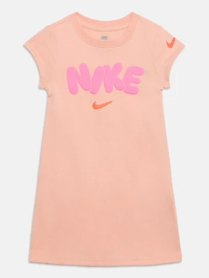 Sukienka z dżerseju Nike pomarańczowy