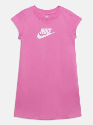 Sukienka z dżerseju Nike różowy