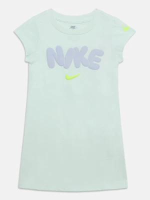 Sukienka z dżerseju Nike zielony
