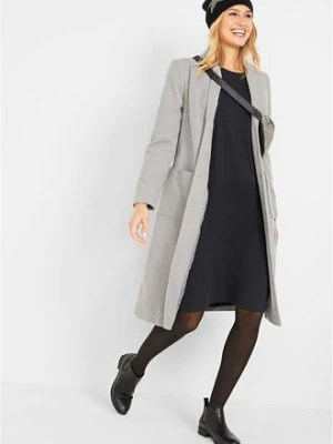 Sukienka bombka z dżerseju bonprix