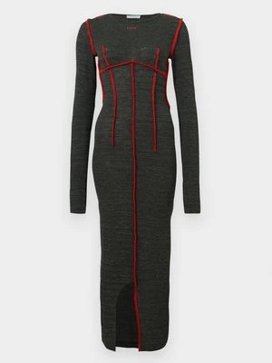 Sukienka z dżerseju Off-White