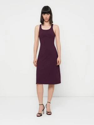 Sukienka z dżerseju PATRIZIA PEPE