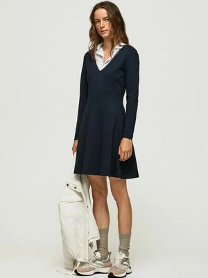 Sukienka z dżerseju Pepe Jeans