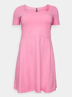 Sukienka z dżerseju Pieces Curve