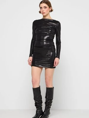 Sukienka z dżerseju pinko