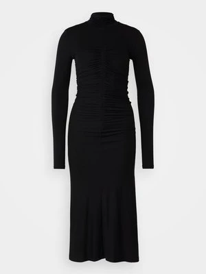 Sukienka z dżerseju pinko