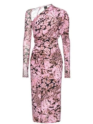 Sukienka z dżerseju pinko