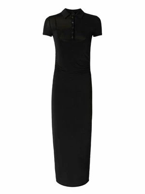 Sukienka z dżerseju pinko