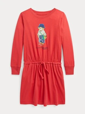 Sukienka z dżerseju Polo Ralph Lauren