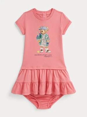 Sukienka z dżerseju Polo Ralph Lauren