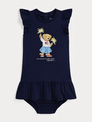 Sukienka z dżerseju Polo Ralph Lauren