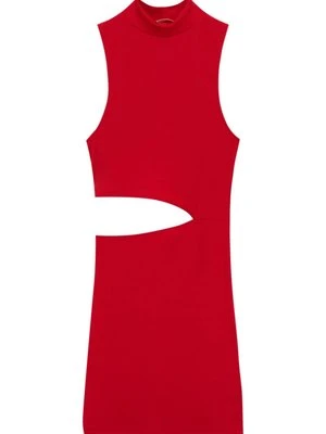 Sukienka z dżerseju PULL&BEAR