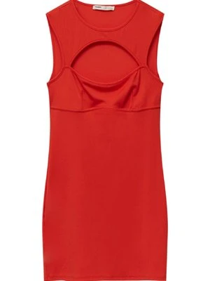 Sukienka z dżerseju PULL&BEAR