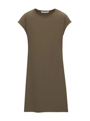 Sukienka z dżerseju PULL&BEAR