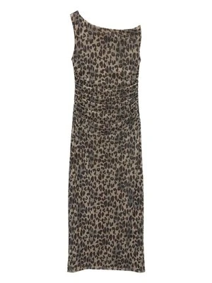 Sukienka z dżerseju PULL&BEAR