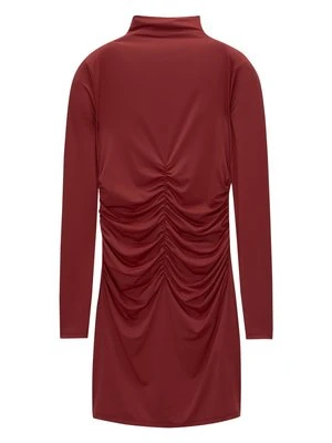 Sukienka z dżerseju PULL&BEAR