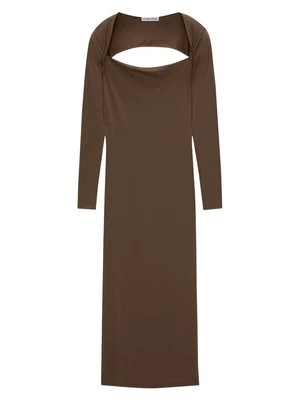 Sukienka z dżerseju PULL&BEAR