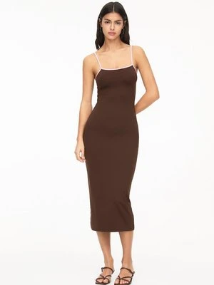 Sukienka z dżerseju PULL&BEAR