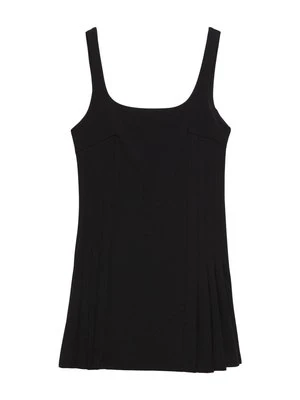 Sukienka z dżerseju PULL&BEAR czarny