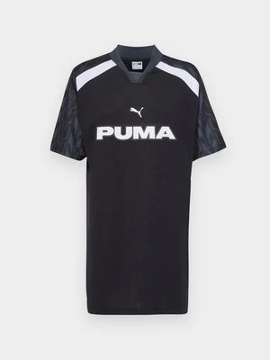 Sukienka z dżerseju Puma czarny