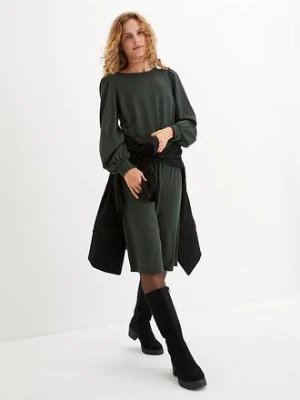 Sukienka z dżerseju punto di roma bonprix