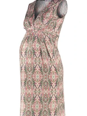 Sukienka z dżerseju Queen Mum