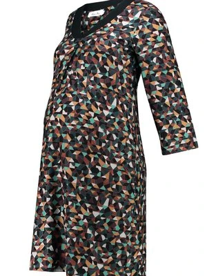 Sukienka z dżerseju Queen Mum