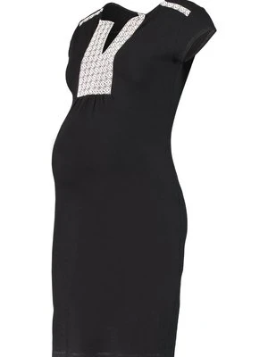 Sukienka z dżerseju Queen Mum