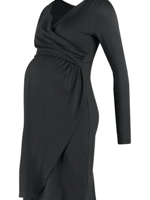 Sukienka z dżerseju Queen Mum