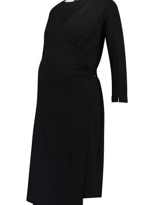 Sukienka z dżerseju Queen Mum