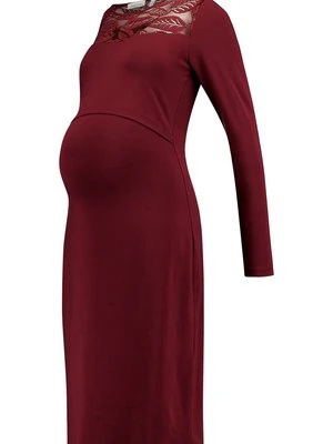 Sukienka z dżerseju Queen Mum