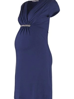 Sukienka z dżerseju Queen Mum