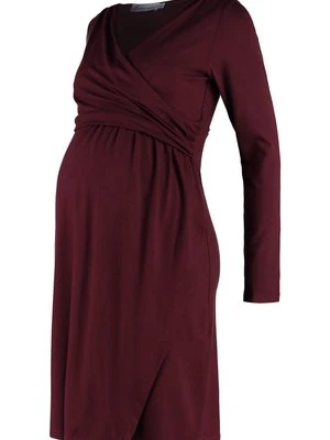 Sukienka z dżerseju Queen Mum