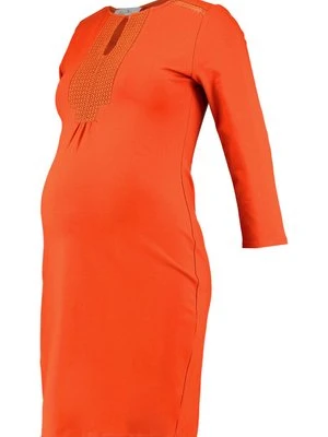 Sukienka z dżerseju Queen Mum