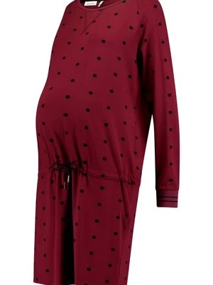 Sukienka z dżerseju Queen Mum