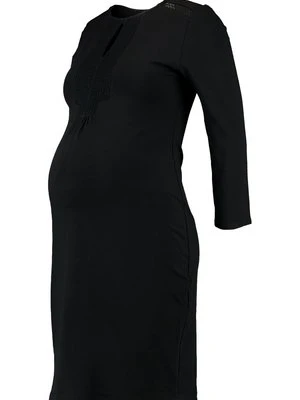 Sukienka z dżerseju Queen Mum