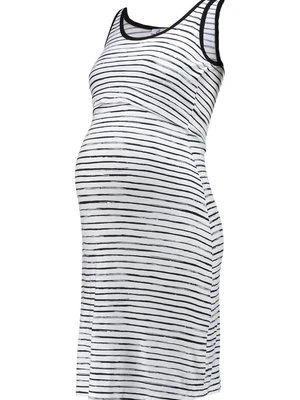 Sukienka z dżerseju Queen Mum