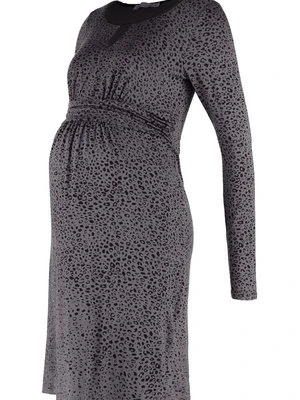 Sukienka z dżerseju Queen Mum