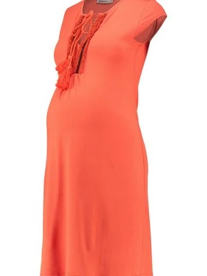 Sukienka z dżerseju Queen Mum