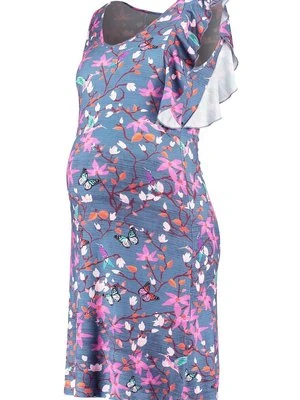 Sukienka z dżerseju Queen Mum