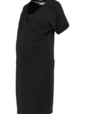 Sukienka z dżerseju Queen Mum