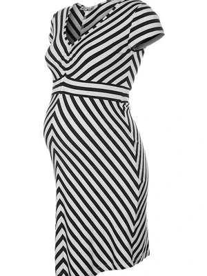 Sukienka z dżerseju Queen Mum