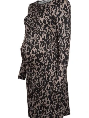 Sukienka z dżerseju Queen Mum