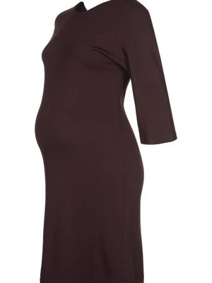 Sukienka z dżerseju Queen Mum