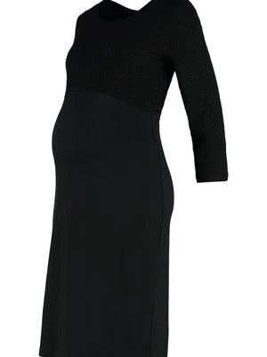 Sukienka z dżerseju Queen Mum