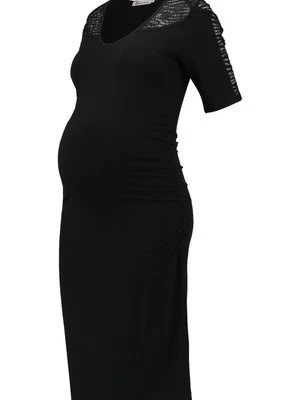 Sukienka z dżerseju Queen Mum