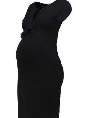 Sukienka z dżerseju Queen Mum