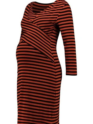 Sukienka z dżerseju Queen Mum