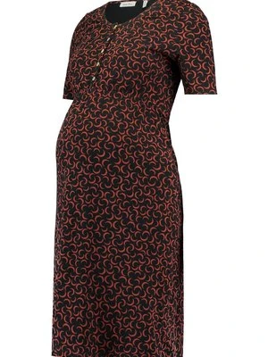 Sukienka z dżerseju Queen Mum