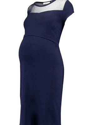 Sukienka z dżerseju Queen Mum